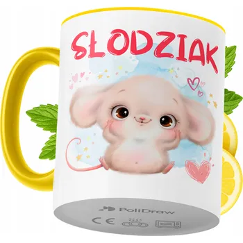 Hrnek Polidraw Hrnek Polidraw Myšky keramika 330 ml