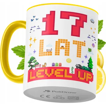 Hrnek Polidraw Hrnek Polidraw Narozeniny17 keramika 330 ml