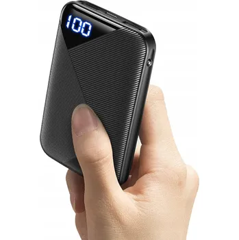 Powerbanka EAFU BE-E1 Kompaktní powerbanka USB C s kapacitou 10000 mAh