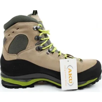 Dámská obuv AKU Superalp GTX Wide - dámská - béžová/zelená/černá Velikost: 38