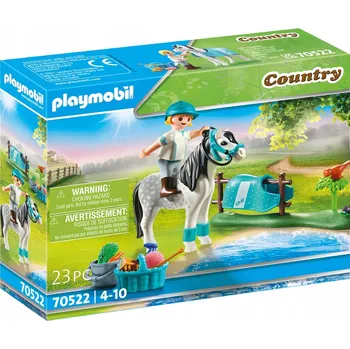 Stavebnice Playmobil Playmobil Německý pony pro sběratele 70522