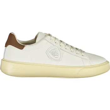 Pánské tenisky Blauer S5BUCK01LEA Pánské boty bílé/béžové 45