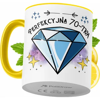 Hrnek Polidraw Hrnek Polidraw Narozeniny25 keramika 330 ml