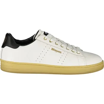 Pánské tenisky Blauer S5GRANT01LEA Pánské boty bílé/béžové 42