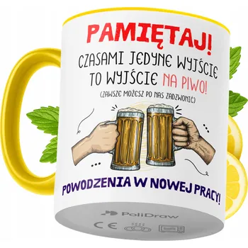 Hrnek Polidraw Hrnek Polidraw Odchod do důchodu - keramický hrnek 330 ml