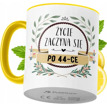 Hrnek Polidraw Hrnek Polidraw Narozeniny35 keramický 330 ml