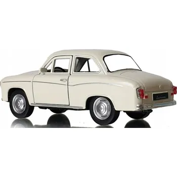 autíčko MODEL WELLY SYRENA 105 1:34 SBĚRATELSKÝ MODEL AUTA BÉŽOVÁ