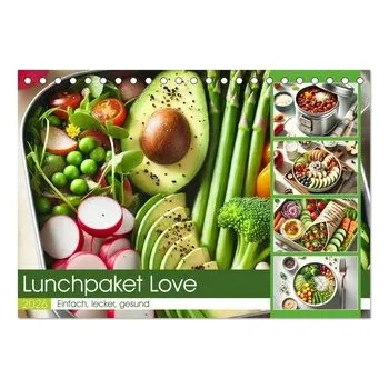 Lunchpaket Love - Einfach, lecker, gesund (Tischkalender 2026 DIN A5 quer), CALVENDO Monatskalender - Schimmack, Claudia