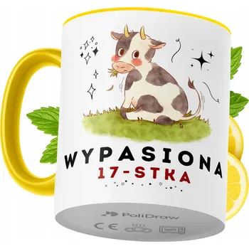 Hrnek Polidraw Hrnek Polidraw Narozeniny17 keramika 330 ml