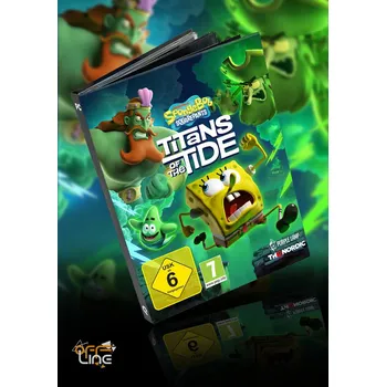 Počítačová hra SpongeBob SquarePants: Titans of the Tide | PC