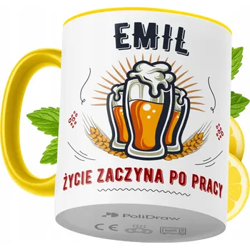 Hrnek Polidraw Hrnek Polidraw Dle Emila keramika 330 ml