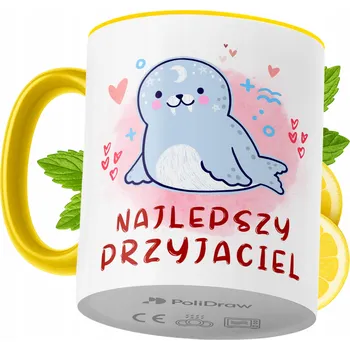 Hrnek Polidraw Hrnek Polidraw Fočky keramika 330 ml