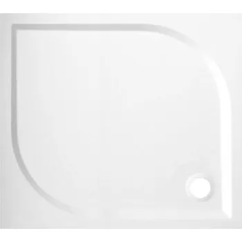 Sprchová vanička EBS EBS Aria Vanička 90x80 cm litý mramor 630202083018