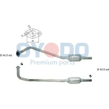 Katalyzátor Katalyzátor OYODO 10N0035-OYO