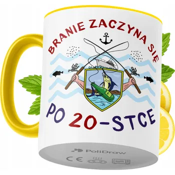 Hrnek Polidraw Hrnek Polidraw Narozeniny20 keramika 330 ml