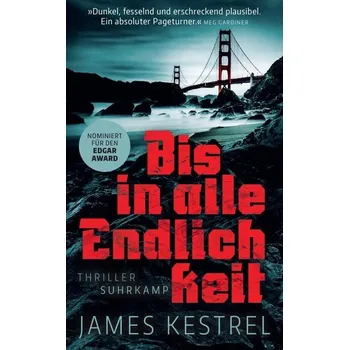 Bis in alle Endlichkeit - Kestrel, James [DE] (2025, Taschenbuch, Suhrkamp Verlag)
