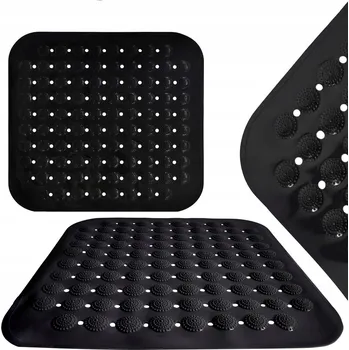 Protiskluzová podložka KOUPELNOVÁ PODLOŽKA 43,5x43,5 PROTISKLUZOVÁ DO SPRCHY I VANY ODOLNÁ