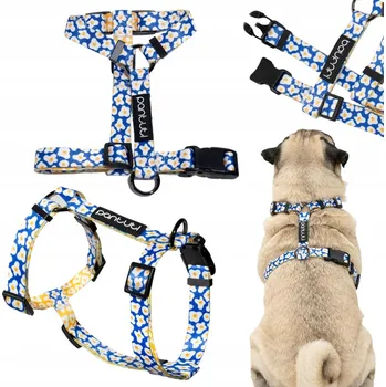 Postroj pro psa Postroj pro psa s motivem vajíček JAJCO S