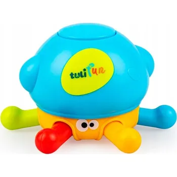 Hračka pro nejmenší TULIFUN SENZORICKÁ HRAČKA HLEMÝŽĎ ŠNEK