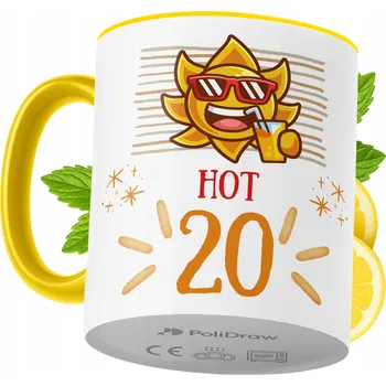 Hrnek Polidraw Hrnek Polidraw Narozeniny20 keramika 330 ml