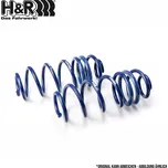 H&R 29076-7 Sada pružin a tlumičů (sportovní podvozek)