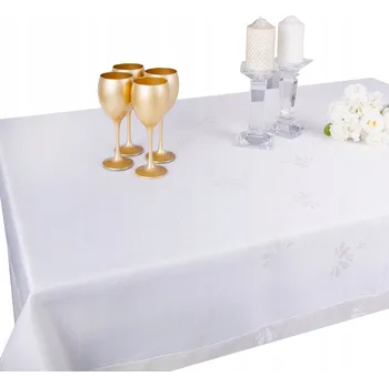 ubrus Ubrus odolný proti skvrnám 140 cm x 200 cm obdélníkový