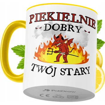 Hrnek Polidraw Hrnek Polidraw Váš starý keramický hrníček 330 ml