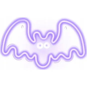 Světelný efekt Neon PLEXI LED NETOPÝR NNE14