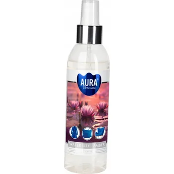 Osvěžovač vzduchu Vonný sprej na textil BISPOL Aura 185 ml LEKNÍN - AMBRA