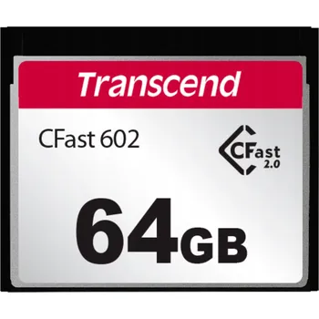 Paměťová karta Transcend CFast 2.0 CFX602 64GB