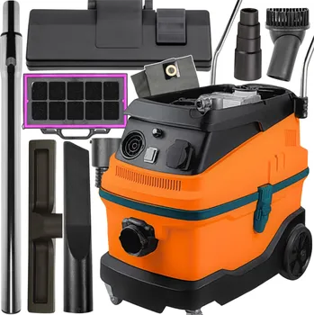 Vysavač Kraft&Dele 3600W s oklepem filtru, bezsáčkový