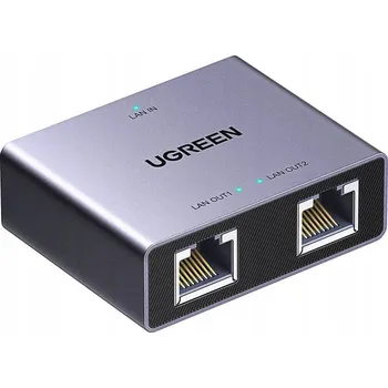 USB hub UGREEN Adaptér USB-C Rozbočovač Hub Ethernet Rozdělovač LAN RJ45 1Gbps