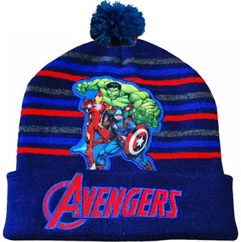 Čepice Čepice Avengers tm.modrá 52/54