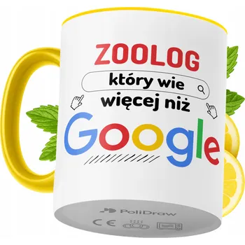 Hrnek Polidraw Hrnek Polidraw pro zoologa, keramika 330 ml