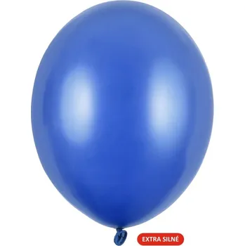 Balónek Balónek modrý 12 cm metalický, strong
