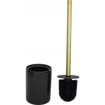 WC štětka WC štětka keramická černá elegantní, odolná, zajímavá, úhledná
