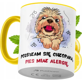 Hrnek Polidraw Hrnek Polidraw Pejsci keramický 330 ml