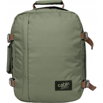 Sportovní batoh Batoh 40x30x20 Klasický batoh 28L georgiánský khaki CabinZero