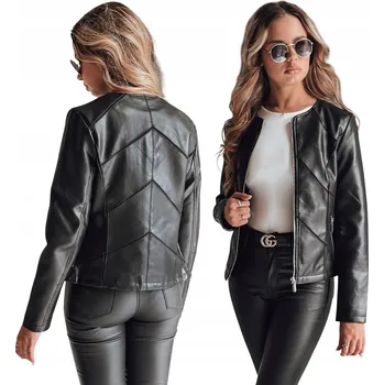 Moto bunda DStreet dámská bunda bez kapuce TY4969 velikost L