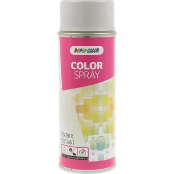 Barva ve spreji ColorSpray Lak Emal RAL 7035 Světle Šedá Lesklá Sprej 400ML