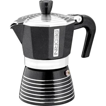 Moka konvice PEDRINI Infinity black 3