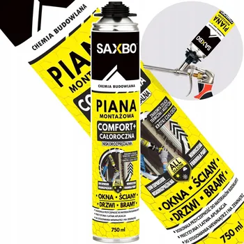 Montážní pěna Montážní pěna Comfort+ celoroční, nízkoexpanzní