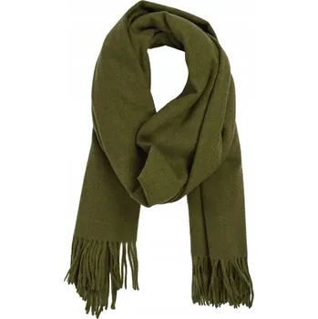Šála Agrafka šála zelená 200 cm - žena