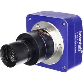 Digitální kompakt Digitální fotoaparát Levenhuk M1200 PLUS 12MP pro mikroskopy 82663