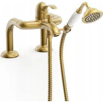 Vodovodní baterie Vanová baterie na okraj vany TRES Monoclasic