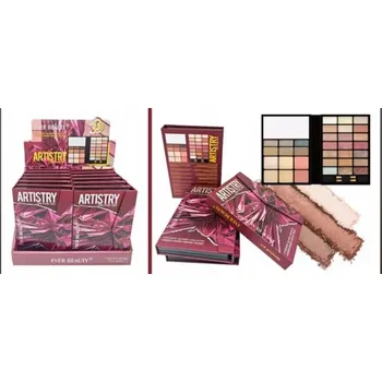 Oční stíny 12 barev pigmentová paleta očních stínů paleta líčení očí nahé oční stíny bledá