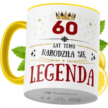 Hrnek Polidraw Hrnek Polidraw Narozeniny60 keramika 330 ml