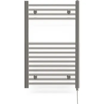 Radiátor EBS EBS LEO G5080SCR Radiátor elektrický 50x80 cm, tyč S vpravo, chrom HLE0800500CHLEPSR