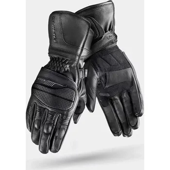 Moto rukavice Rukavice na motorku Shima D-Tour, cestovní dlouhé kožené