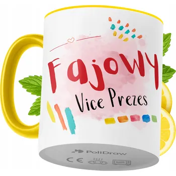 Hrnek Polidraw Hrnek Polidraw Pro Viceprezidenta na Prezidenta keramický 330 ml